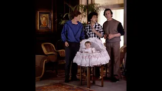 Забавная комедия, Трое мужчин и младенец в люльке  - 1985 г.