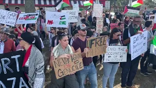 Pro Palestinian groups ordered off campuses in Florida