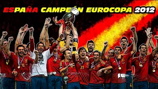 🇪🇸 CAMPEÓN EUROCOPA 🏆 2⃣0⃣1⃣2⃣