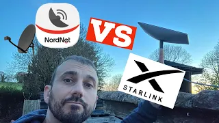 STARLINK VS NORDNET comparatif de ces 2 offres d’internet par satellite