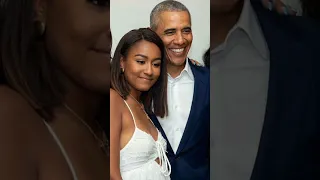 Barack Obama and his daughters Sasha Obama and #maliaobama  #sashaobama #barackobama  #shorts