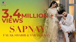 Falak Shabir & Sarah Khan New Song 2022 | Sapnay (Official Video)