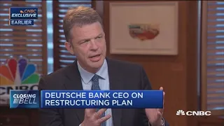 Deutsche Bank CEO: We need to work on sustainable profitability