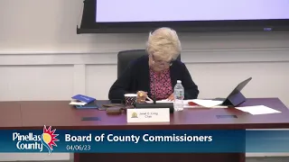 Board of County Commissioners Work Session/Agenda Briefing 4-6-23