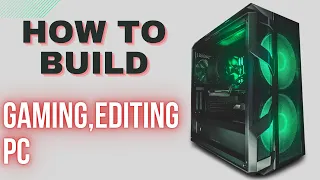 Best Gaming Pc 2024 || Cheapest Gaming Pc Build || How To Build A Gaming Pc