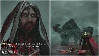 Inner Dracula Boss 12 Castlevania lords of shadow 2