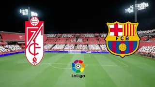 La Liga 2021/22 - Granada Vs FC Barcelona - 8th January 2022 - FIFA 22