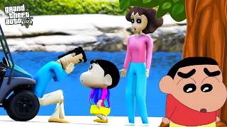 Who Is Shinchan Mom & Dad? Sad Emotional Story GTA5 ( PART 4 )
