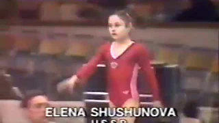 1982 Moscow News Gymnastics Women Highlights