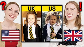 American Schools Versus British Schools!