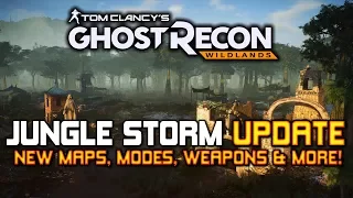 NEW Maps, Classes, Modes & Weapons | Ghost Recon Wildlands