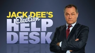 Jack Dee's Election Help Desk