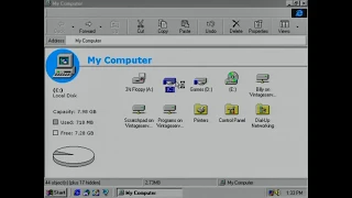 Windows Desktop Update for Windows 95