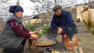 Village Style Khinkali With Chicken