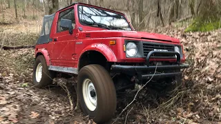 Suzuki Samurai Test