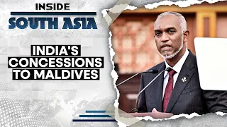 Maldives lowers anti-India rhetoric | Inside South Asia