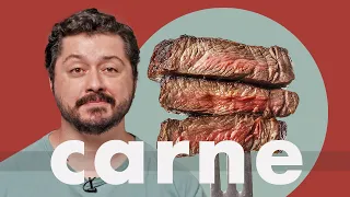 Faz sentido comer CARNE?