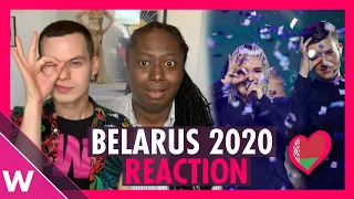 Belarus Eurovision 2020 reaction: VAL - "Da Vidna"