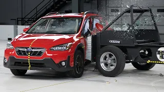 2023 Subaru Crosstrek – Crash Test