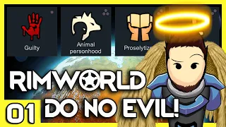RimWorld: The Good Guy Run [500% Difficulty, No Pause, No Warcrimes | Part 1]
