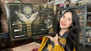 FANTASTIC BEASTS WAND DISPLAY UNBOXING