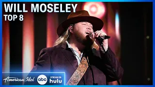 Will Moseley Keeps It Cool With "Modern Day Bonnie and Clyde" - American Idol 2024