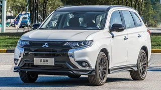 Авто обзор - Mitsubishi Outlander 2022 года — спецверсия кроссовера