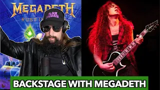 Megadeth Backstage | Things get weird with Marty Friedman