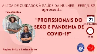 Profissionais do Sexo e Pandemia de COVID-19