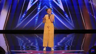 12 Years Old~Annie Jones/Dance Monkey~ AGT 2020 Auditions.