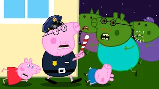 Zombie Apocalypse, Peppa Pig Zombies Appear At The House🧟‍♀️ | Peppa Pig Funny Animation