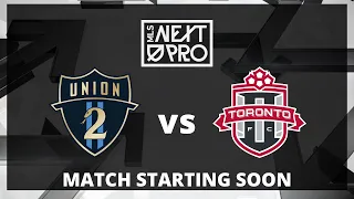 LIVE STREAM: MLS NEXT PRO: Philadelphia Union II vs TFC II | Sept 8. 2023