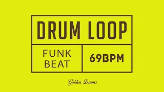 Funk Drum Loop 69BPM