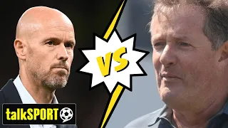 Piers Morgan Slams Manchester United and Erik ten Hag After Arsenal's Dramatic Victory 😡💥