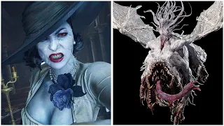 Lady Dimitrescu turns into a Vampire Dragon - Resident Evil 8 Village