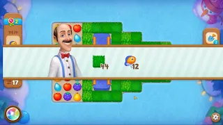 Gardenscapes level 11539 No Boosters Gameplay