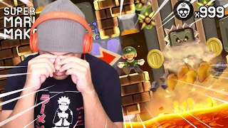 TAKING A BREAK FROM YOUTUBE AFTER THIS ONE.. [SUPER MARIO MAKER 2] [#93]