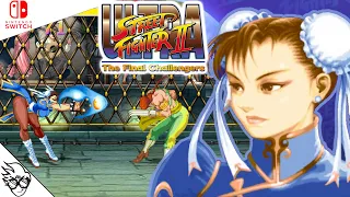 Ultra Street Fighter II: The Final Challengers (Nintendo Switch / 2017) - Chun-Li [Playthrough]