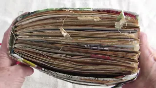 ARE YOU READY For REFLECTIONS? A Hefty Vintage-Style Junk Journal Flip-Thru(sold)