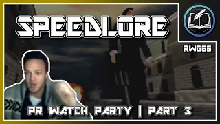 SpeedLore Special | Goose's Records Watch Party (Part 3 of 4)