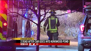 Two dead after car goes into Kirkwood lake