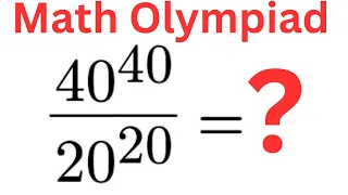 Finland Math Olympiad Question | Power Division Problem