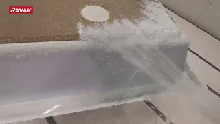 RAVAK – Výroba akrylátových van