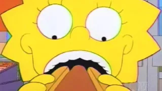 Lisa Simpson Tries Hot Dogs