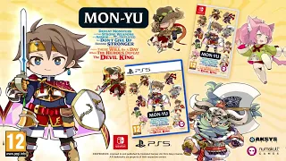 MON-YU: Defeat Monsters And Gain Strong Weapons And Armor. You May Be Defeated, But Don’t Give Up.