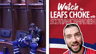 HABS FAN REACTION TO LEAFS 'ALL FOR NOTHING'