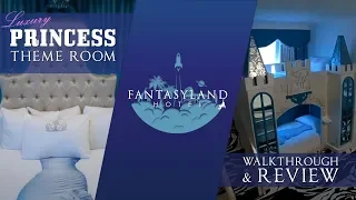 Luxury Princess Theme Room at the Fantasyland Hotel, West Edmonton Mall -  Best Edmonton Mall