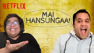 Reacting To Chatur Moments ft. Omi Vaidya | @TanmayBhatYT Reacts To 3 Idiots | Netflix India