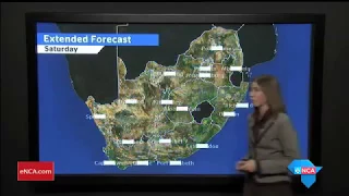 eNCA Weather Evening | 08 June  2017