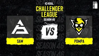 sAw vs. Pompa - Map 1 [Ancient] - ESL Challenger League Season 46 EU